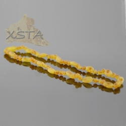 Raw amber neklace for Adults